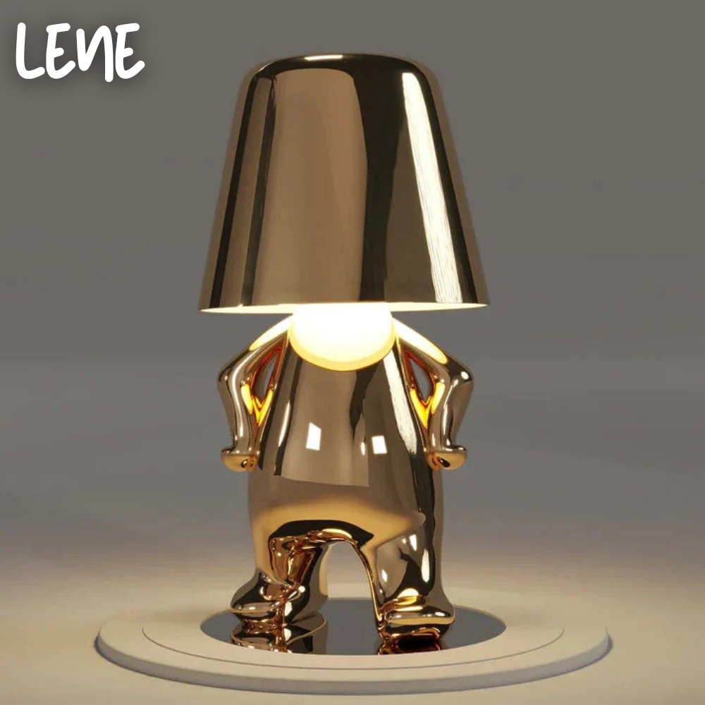 BrightBuddy | Lampe Med Karakter l Vanero
