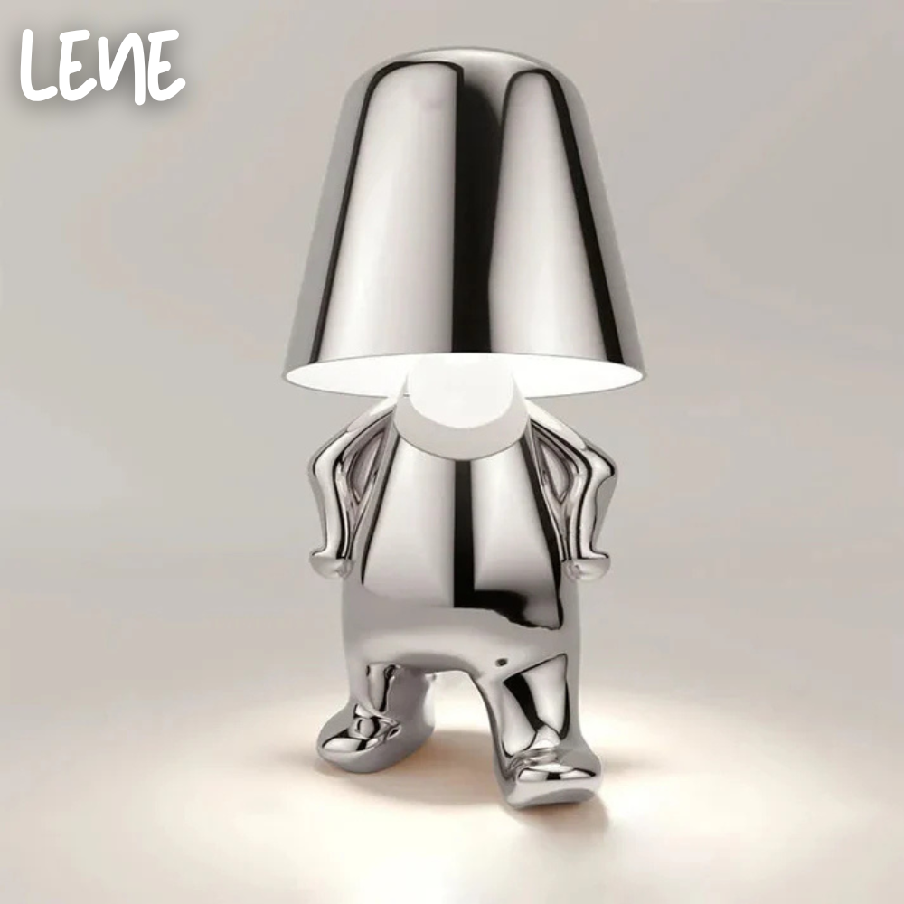 BrightBuddy | Lampe Med Karakter l Vanero