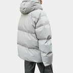 Alice Polyester Med Isolerende Fyld | Komfortabel Pasform Pufferfrakke | Quiltet Design til Kølige Vejrforhold & Daglig Brug | Vanero