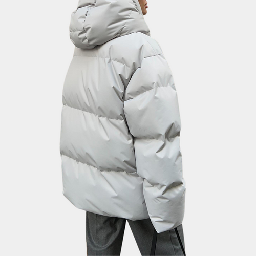 Alice Polyester Med Isolerende Fyld | Komfortabel Pasform Pufferfrakke | Quiltet Design til Kølige Vejrforhold & Daglig Brug | Vanero