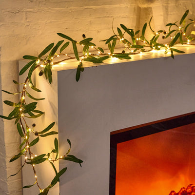 HomeDeco |  Magisk olivengren dekoration | Vanero