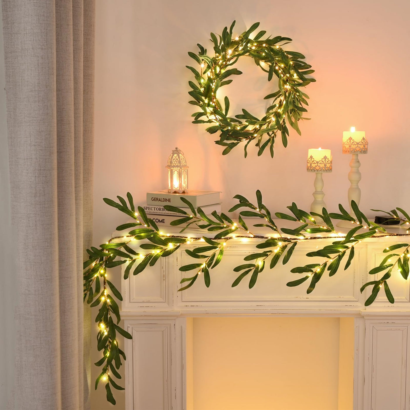 HomeDeco |  Magisk olivengren dekoration | Vanero