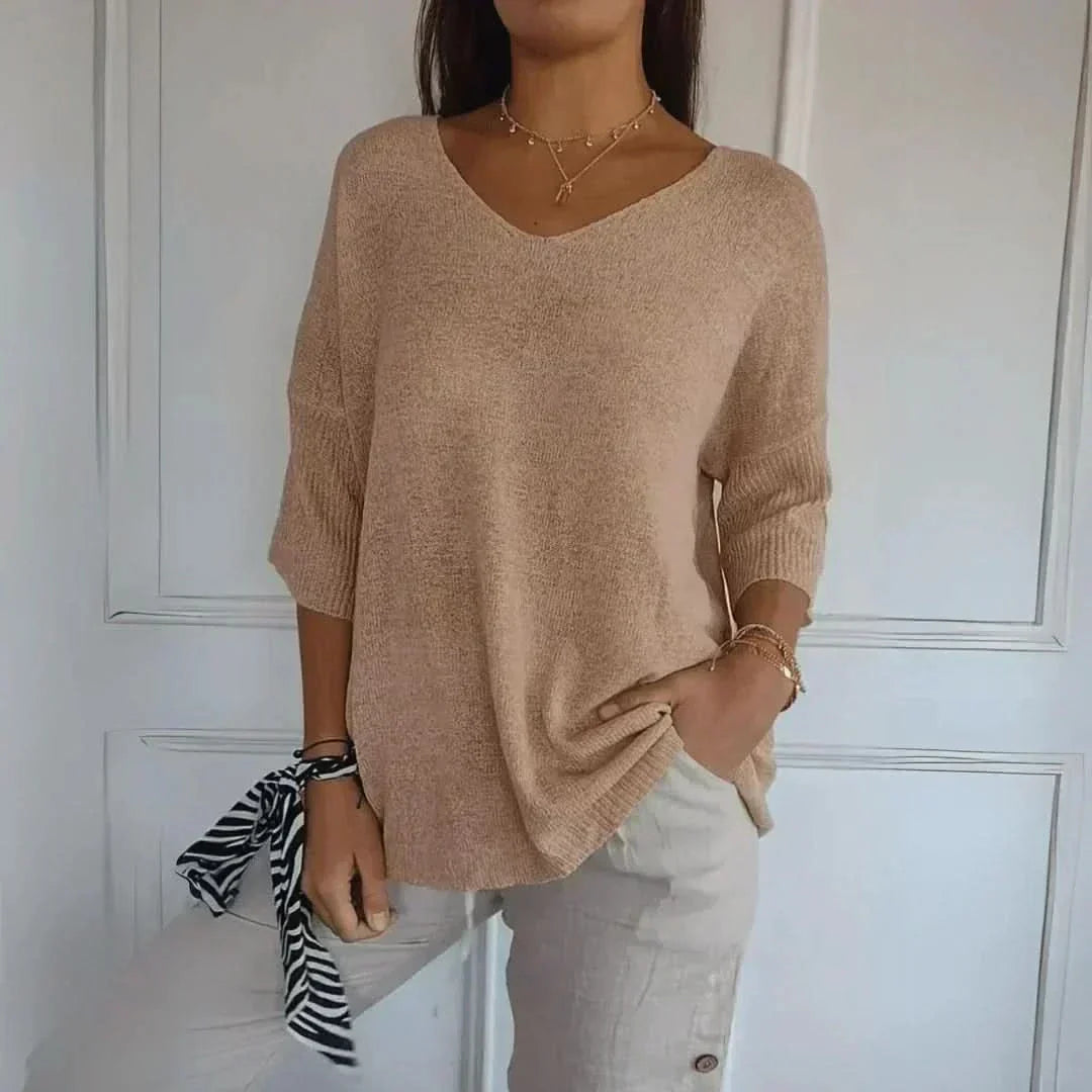 Jenny | Klassisk Premium Strik l Vanero