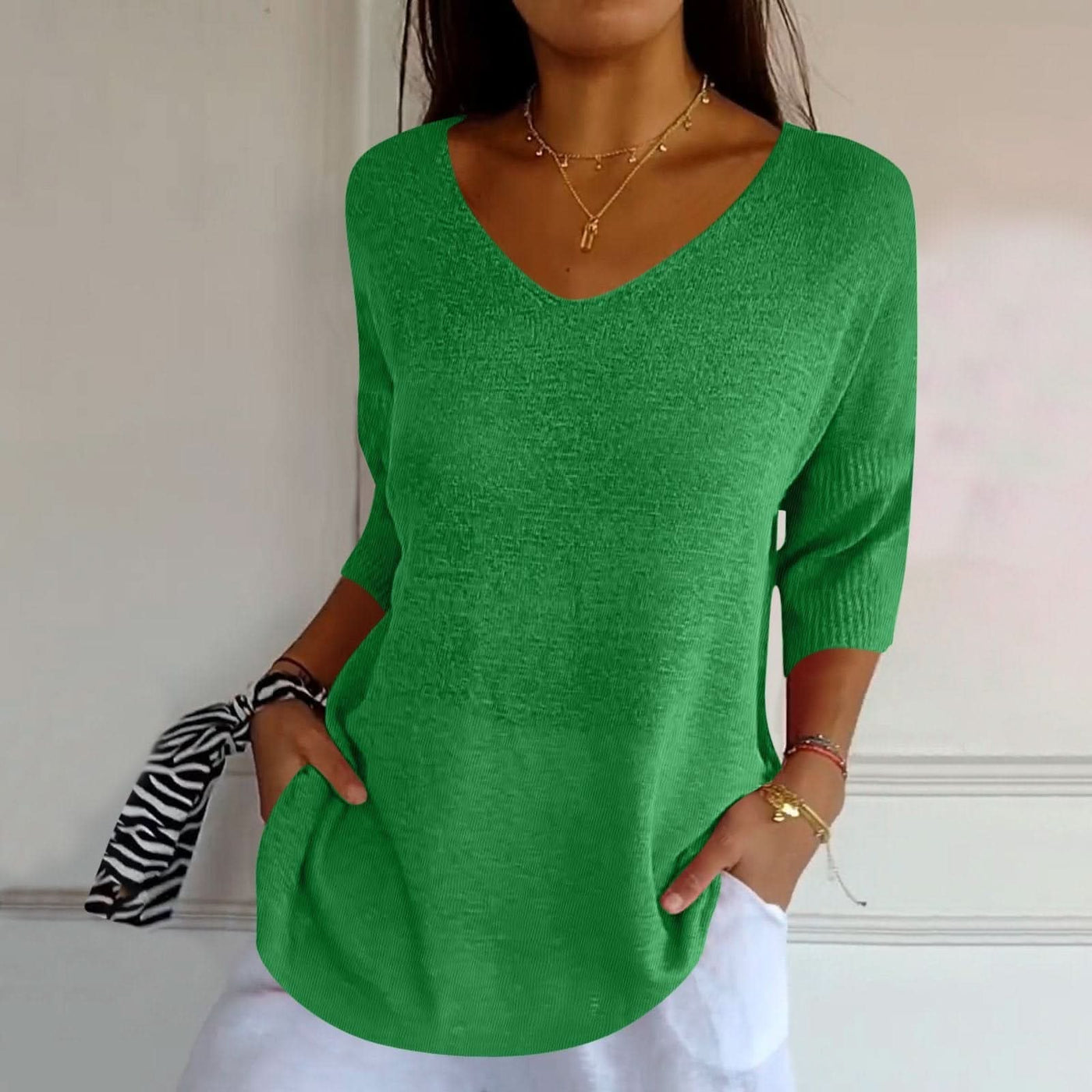 Jenny | Klassisk Premium Strik l Vanero