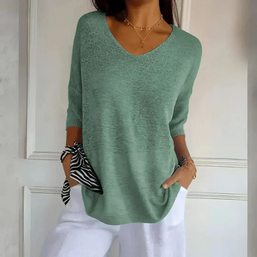 Jenny | Klassisk Premium Strik l Vanero