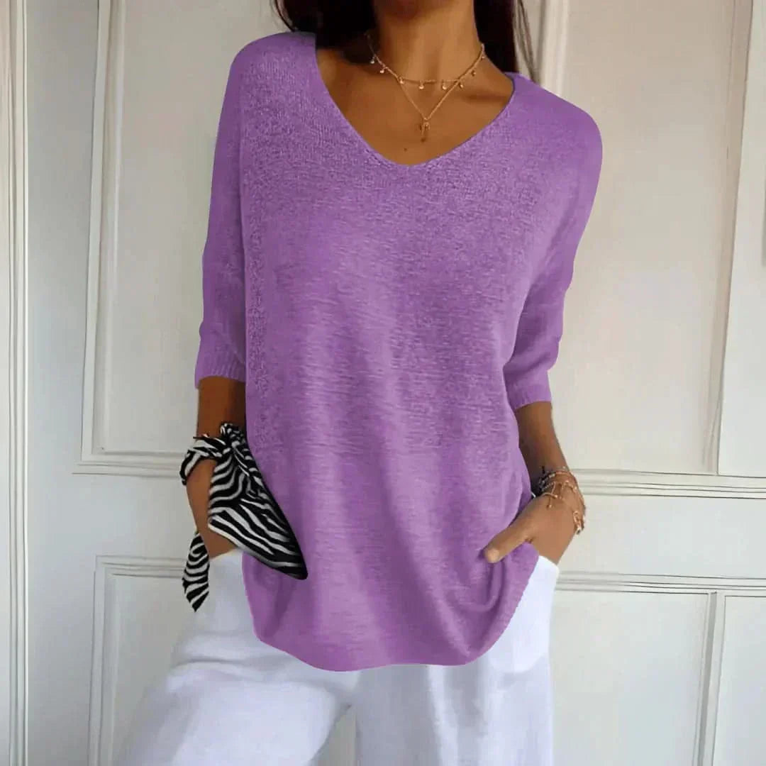 Jenny | Klassisk Premium Strik l Vanero