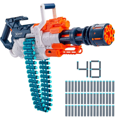 Højhastigheds Toy Machine Gun med Bløde Kugler | Actionfyldt Nerf Blaster | Vanero