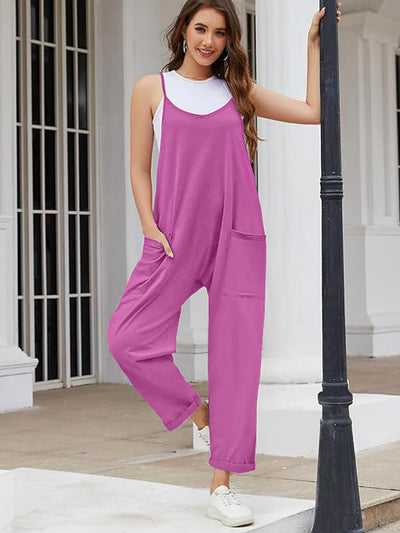 SereniMom l Jumpsuit Overdimensioneret Jumpsuit l Graviditet & Postpartum l Vanero