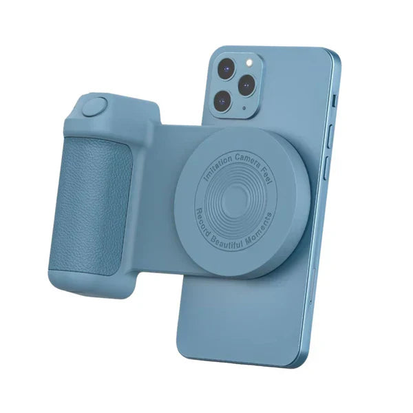 Smartphone Kameragreb Med 360 Graders Rotation | Stativkompatibelt Håndholdt Design | Foto Video & Videoopkald | Vanero