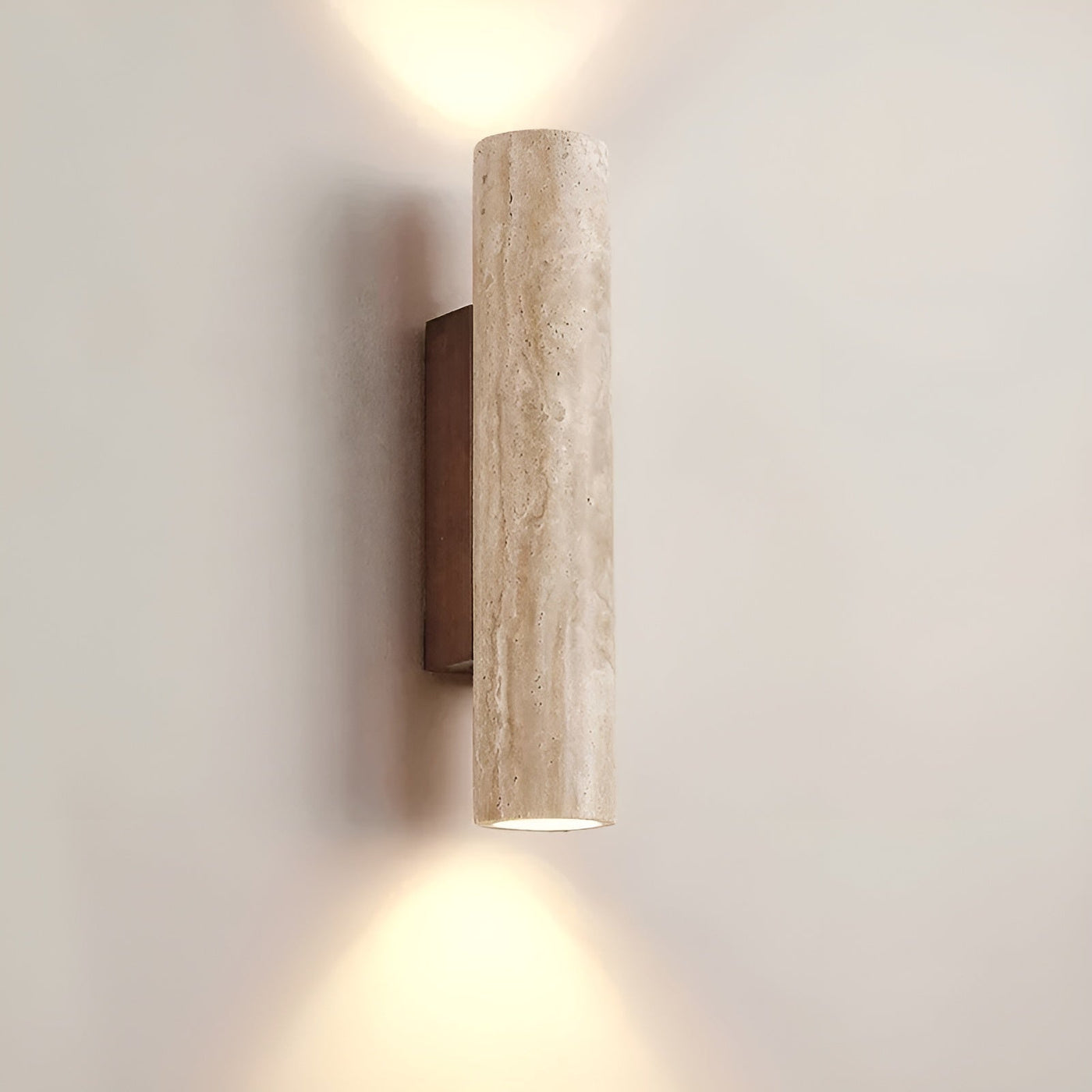 HarmonyLight | Subtil Wabi-Sabi væglampe l Vanero