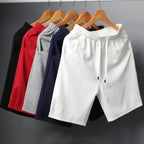 Herreshorts | Afslappet Pasform Shorts med Elastisk Talje | Til Sport, Hverdagsbrug & Fritidsaktiviteter | Vanero
