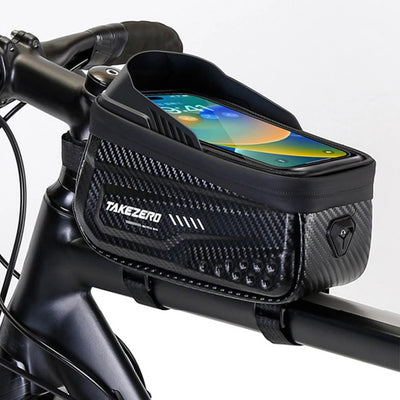 VeloDock | Professionel mobiltaske til cykling l Vanero