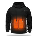 Opvarmet Jakke Polyester | Regular Fit Vinterjakke | USB-Drevne Varmepaneler til Udendørs- & Koldt Vejr Brug | Vanero