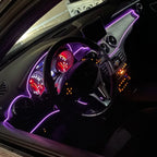 Justerbar LED-Lysstrimmel | Fleksibel RGB Dekorationsbelysning | Afkortelig Lysstrimmel | Vanero