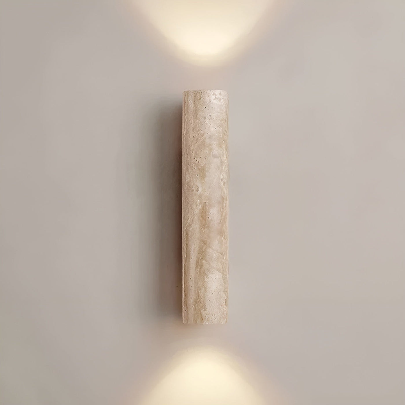 HarmonyLight | Subtil Wabi-Sabi væglampe l Vanero