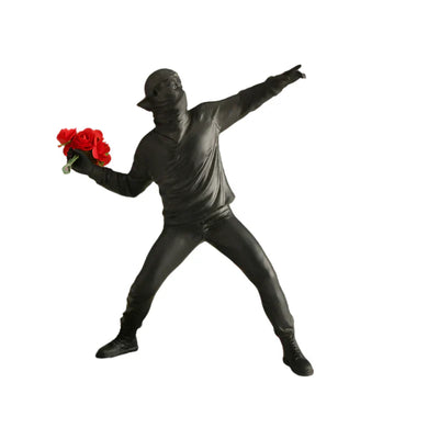 BloomThrower | Moderne Blomsterkaster Statue | Vanero