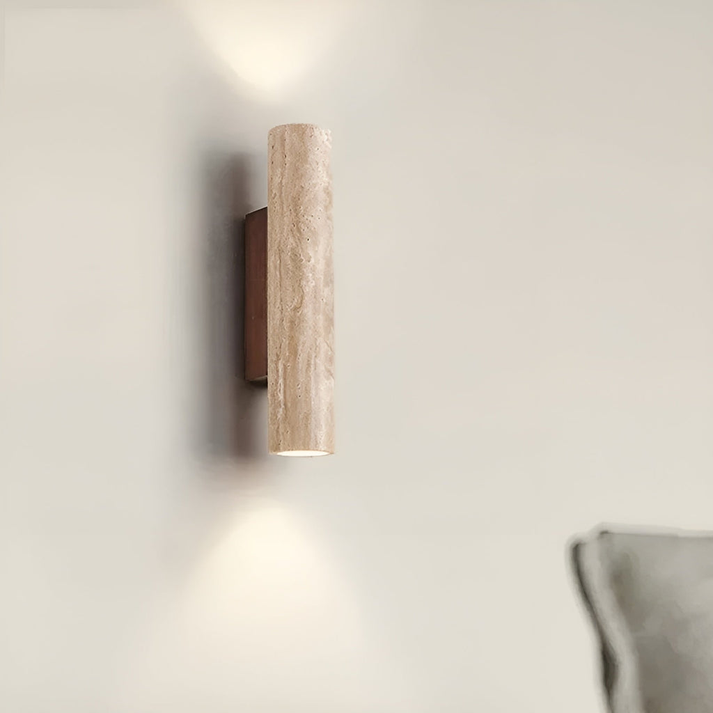 LED Væglampe I Træ Og Metal | Vægmonteret Indendørs Belysning | Fås I Flere Størrelser | Vanero