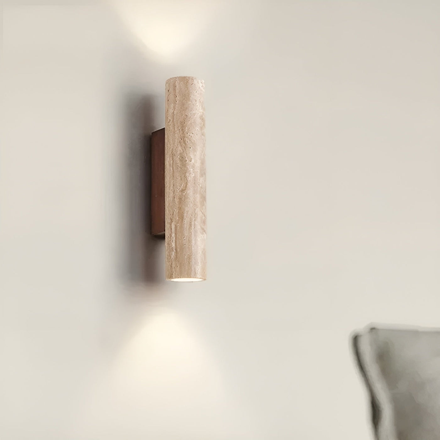 HarmonyLight | Subtil Wabi-Sabi væglampe l Vanero