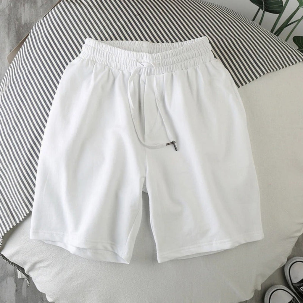 Herreshorts | Afslappet Pasform Shorts med Elastisk Talje | Til Sport, Hverdagsbrug & Fritidsaktiviteter | Vanero