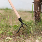 Ukrudtsfjerner | Rustfrit Stål Konstruktion | Manuel Rodfjerner Havevedligeholdelse | Vanero