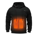 Opvarmet Jakke Polyester | Regular Fit Vinterjakke | USB-Drevne Varmepaneler til Udendørs- & Koldt Vejr Brug | Vanero