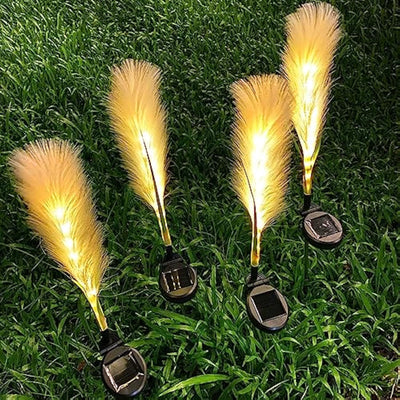 EcoLume | LED Solcelle Udendørs Rør Lampe til Have og Terrassebelysning | Vanero