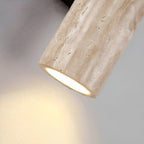 LED Væglampe I Træ Og Metal | Vægmonteret Indendørs Belysning | Fås I Flere Størrelser | Vanero