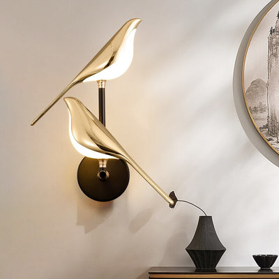 Birdlampe | Moderne Væglampe i form af Fugle | Vanero