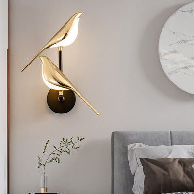 Birdlampe | Moderne Væglampe i form af Fugle | Vanero