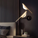 LED Lampe | Magnetisk Justerbar Belysning | Bord- & Vægmonteret Design Indendørs Brug | Vanero
