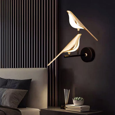Birdlampe | Moderne Væglampe i form af Fugle | Vanero