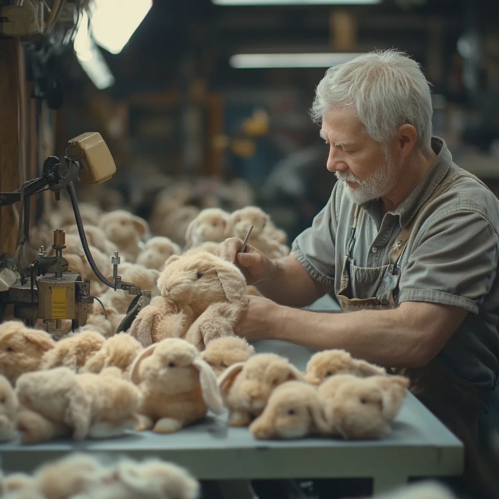BunBun | Interaktiv Plush Gående KaninInteraktiv Plush Gående Kanin l Vanero