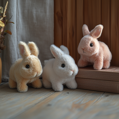 BunBun | Interaktiv Plush Gående KaninInteraktiv Plush Gående Kanin l Vanero
