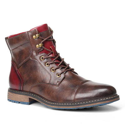 Aaron | Håndlavede premium læder Oxford støvler | Vanero