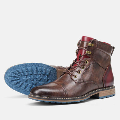 Aaron | Håndlavede premium læder Oxford støvler | Vanero