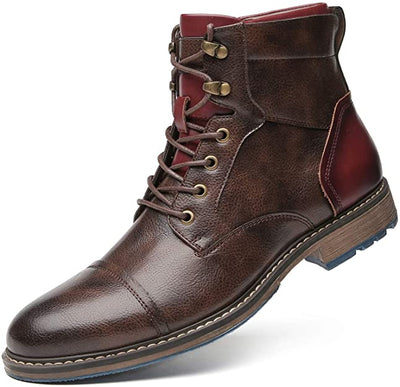 Aaron | Håndlavede premium læder Oxford støvler | Vanero