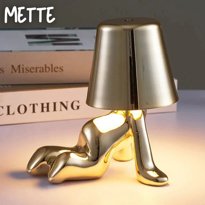 BrightBuddy | Lampe Med Karakter l Vanero