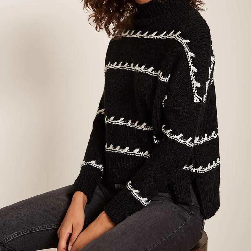 Ada l Overdimensioneret sweater l Vanero