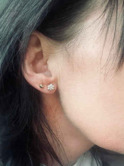 Mix Box med 6 Øreringe | Ivy 18k Forgyldt | Vanero