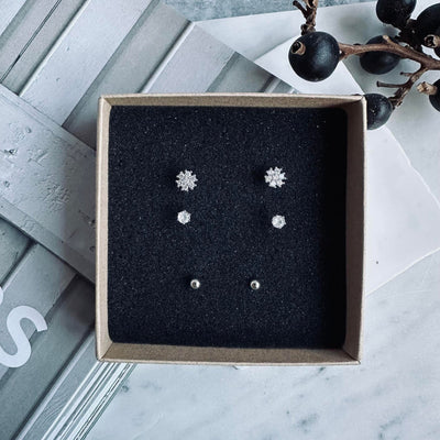 Mix box med 6 Øreringe | Ivy | Vanero