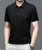 Herre Polo Shirt Bomuldsblanding Konstruktion | Polo Shirt med Knapkrave | Til Hverdagsbrug, Fritid & Afslappede Aktiviteter | Vanero