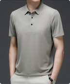 Herre Polo Shirt Bomuldsblanding Konstruktion | Polo Shirt med Knapkrave | Til Hverdagsbrug, Fritid & Afslappede Aktiviteter | Vanero