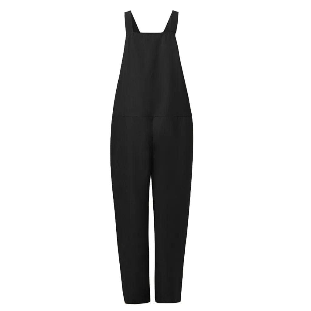 Overalls Jumpsuit Lavet Af Løst Bundet Bomuld Og Hør | Let & Åndbar Til Hverdag | Vanero