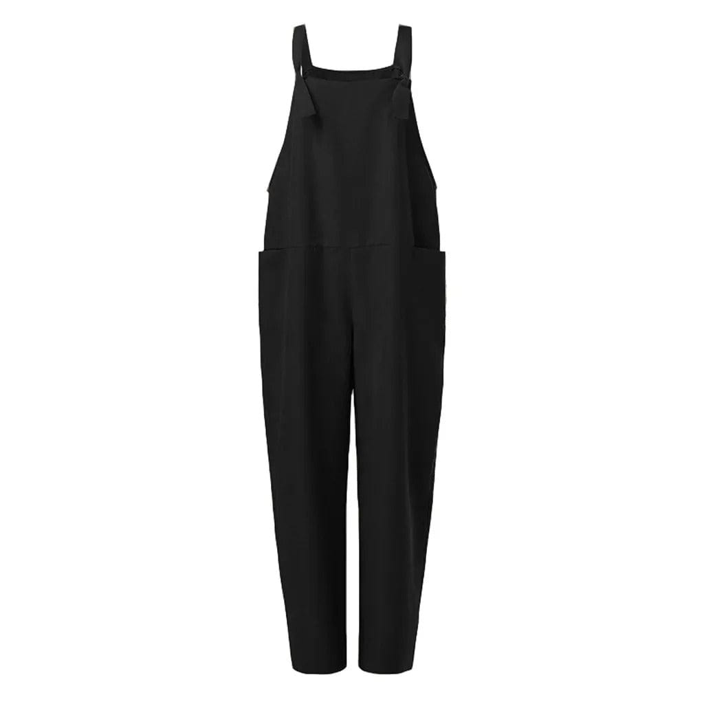 Overalls Jumpsuit Lavet Af Løst Bundet Bomuld Og Hør | Let & Åndbar Til Hverdag | Vanero