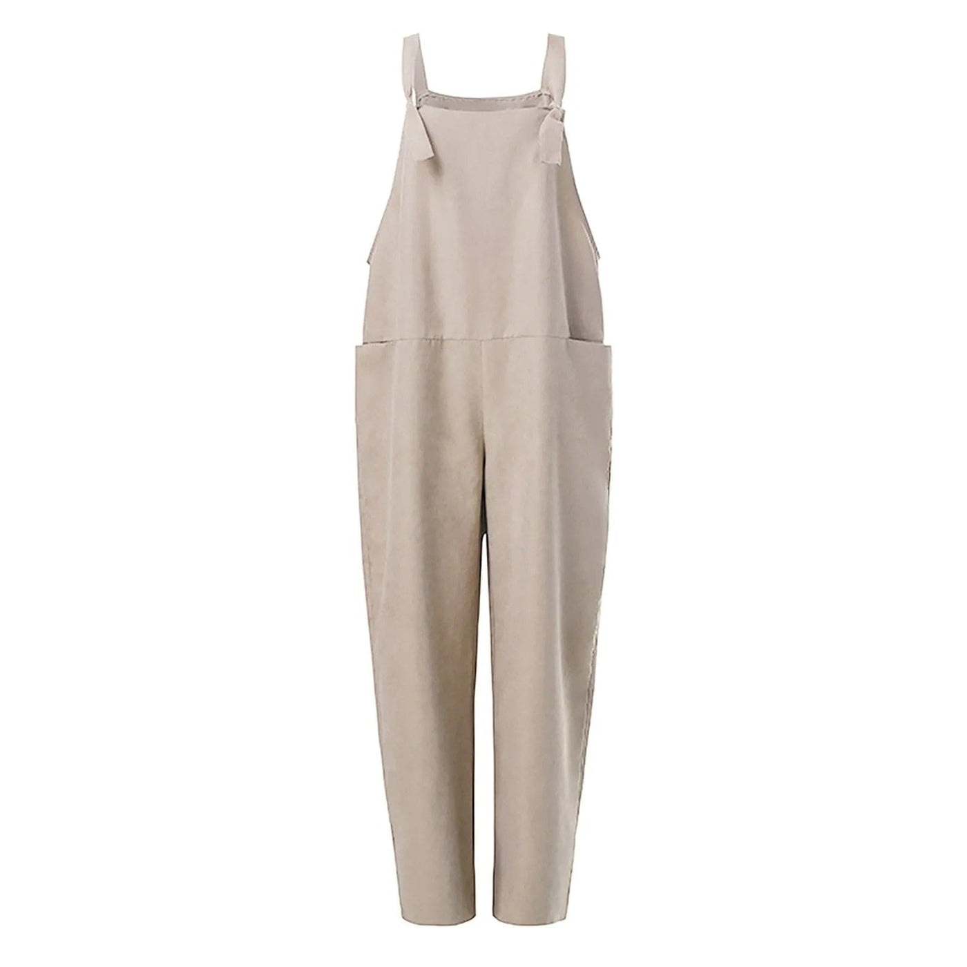 Overalls Jumpsuit Lavet Af Løst Bundet Bomuld Og Hør | Let & Åndbar Til Hverdag | Vanero