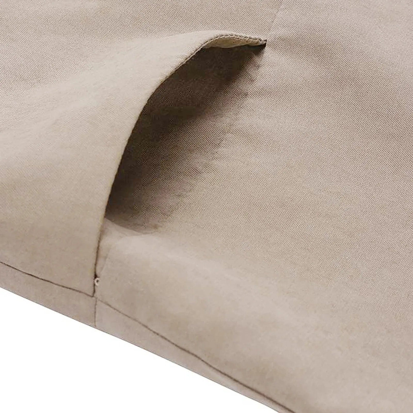 Overalls Jumpsuit Lavet Af Løst Bundet Bomuld Og Hør | Let & Åndbar Til Hverdag | Vanero