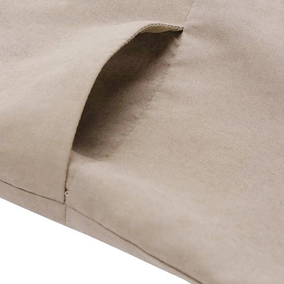 Overalls Jumpsuit Lavet Af Løst Bundet Bomuld Og Hør | Let & Åndbar Til Hverdag | Vanero