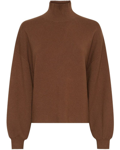 Mia | Varm sweater med høj krave | Vanero