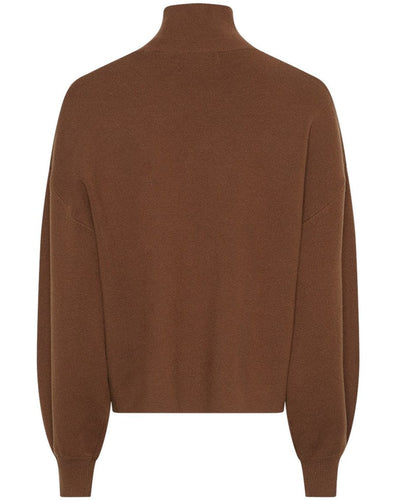 Mia | Varm sweater med høj krave | Vanero