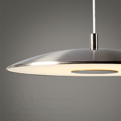 LED l pendler i jernnikkel l Vanero